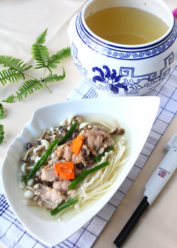 肉片湯