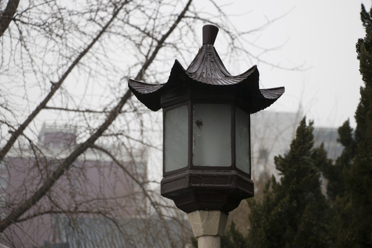 古代路燈