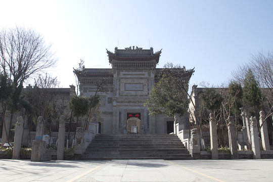 關(guān)中古民居趙家門樓