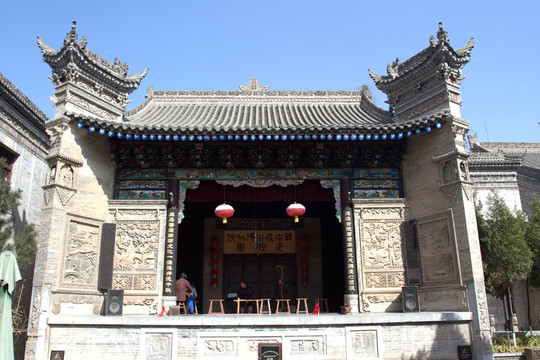關(guān)中古戲樓