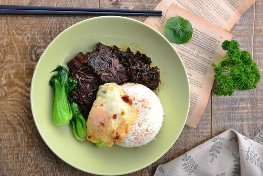 梅菜扣肉飯