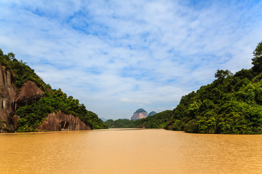 韶關(guān)丹霞山姐妹峰