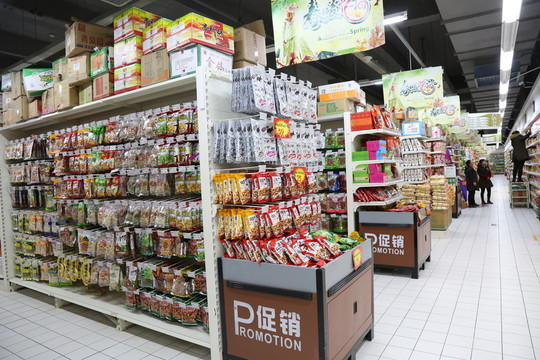 超市貨架
