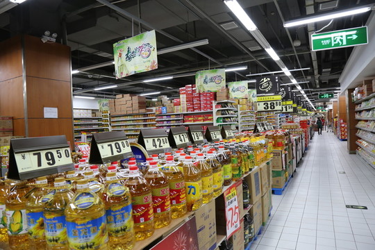 食用油專柜