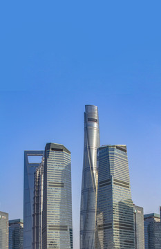 陸家嘴現(xiàn)代建筑群
