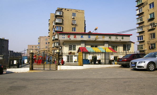 城市街景