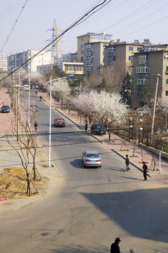 城市街景