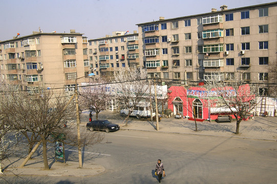 城市街景