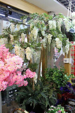 花店 絹花 慶典素材 花朵