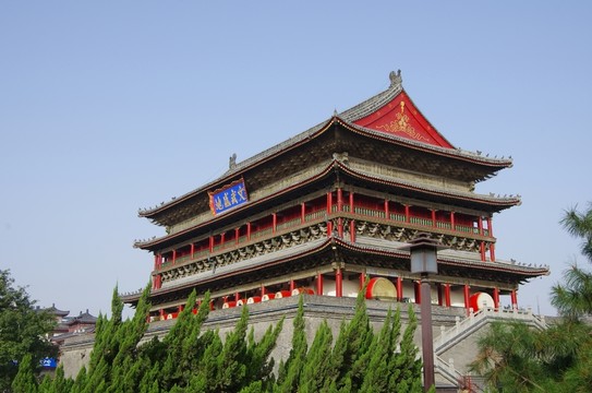 陜西西安鼓樓
