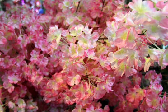 花店 絹花 慶典素材 花朵