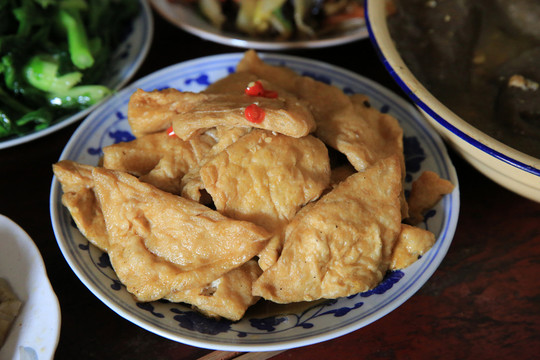 老鄉(xiāng)油豆腐