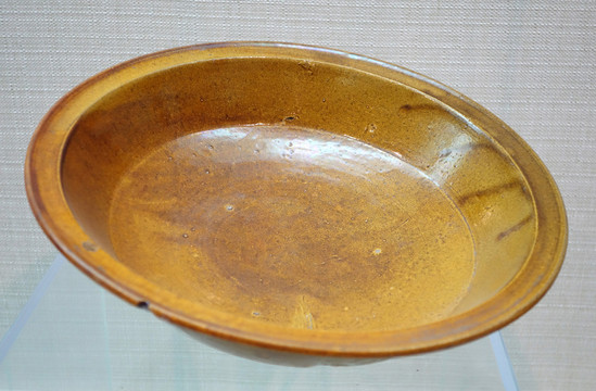 黃釉洗