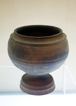灰陶豆