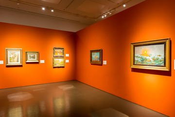 書畫展覽 展廳設(shè)計(jì) 書畫展覽館