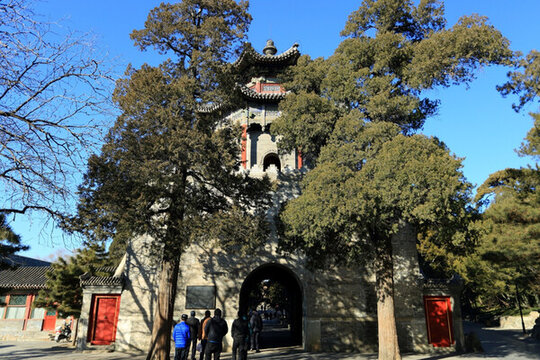 頤和園 宿云檐城關