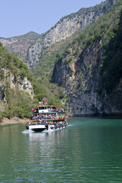魯布革小三峽滴靈峽