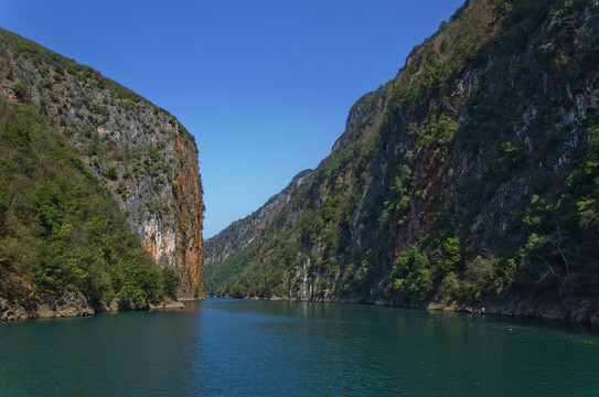 魯布革小三峽雄獅峽