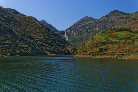 魯布革 小三峽高清圖