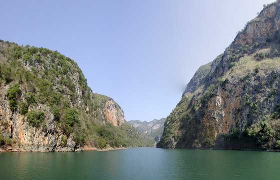 魯布革小三峽雄獅峽（高清）