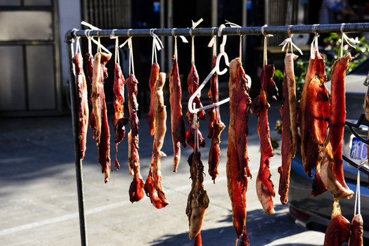 曬肉