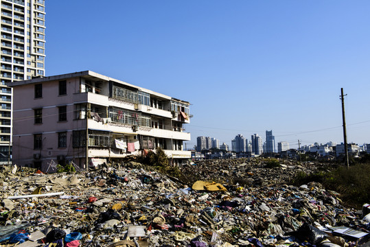 舊城改建