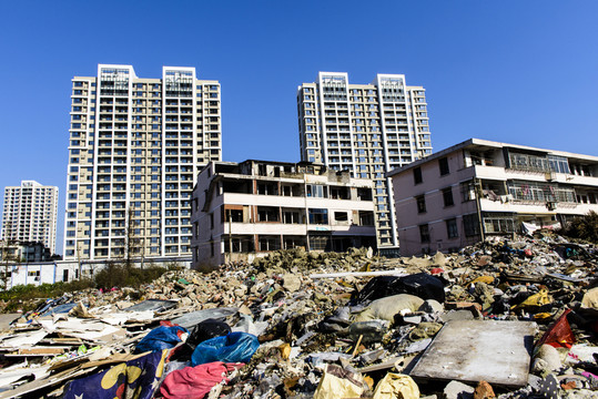 舊城改建