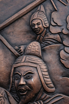 古代士兵