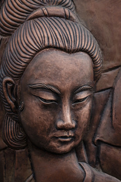 古代人物像