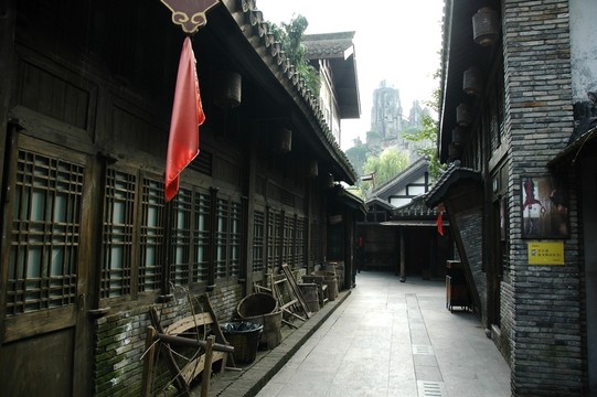 宋城影視城