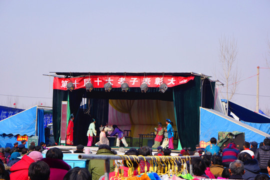 唱大戲