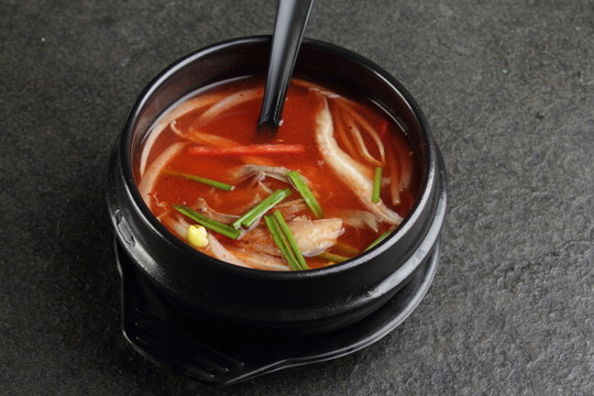 牛肉辣湯