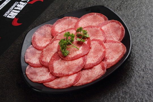 烤牛舌