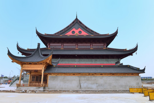 建設(shè)中的寺廟