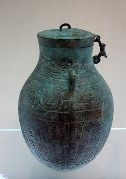青銅壺