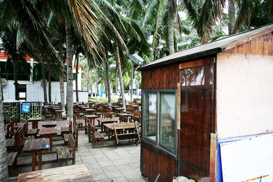 海邊餐廳