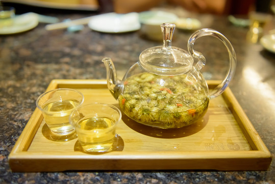 枸杞菊花茶