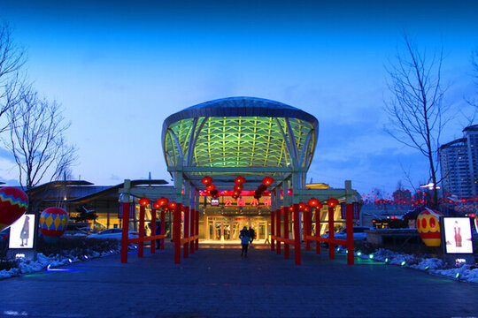 都市風(fēng)光 亮化 夜景 哈爾濱