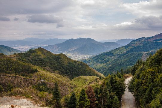 百丈巖風(fēng)景