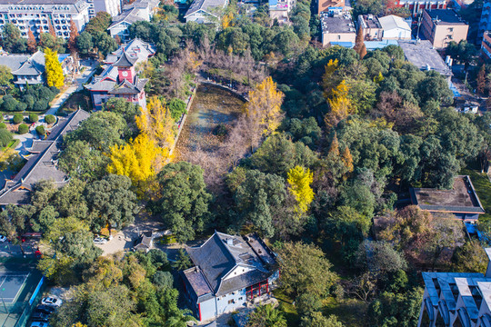 鳥瞰四川大學