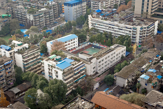 老小區(qū)