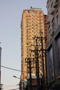 城市一角