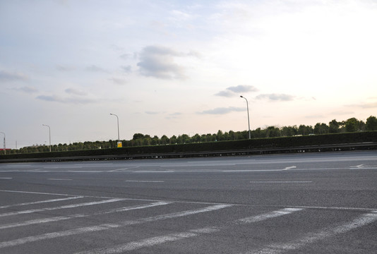 高清瀝青高速公路 柏油公路路面