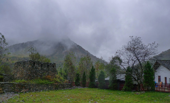 光霧山 牟陽古城