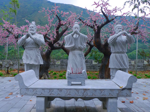 桃園結(jié)義