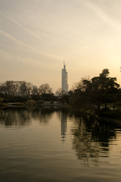 南京紫峰大廈
