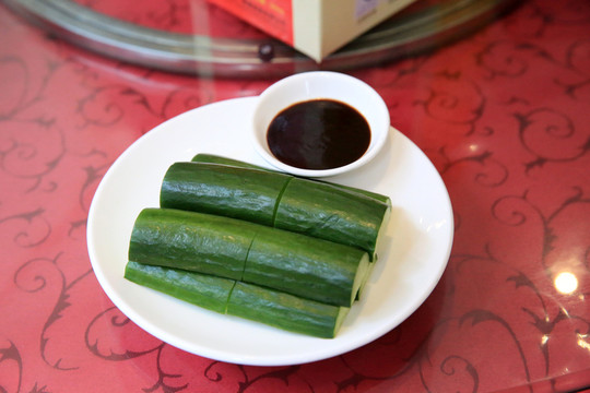 黃瓜 美食 菜品 冷菜 涼菜