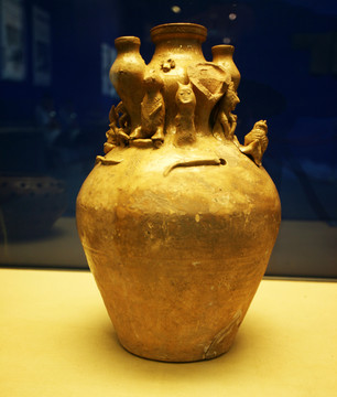 古代陶器