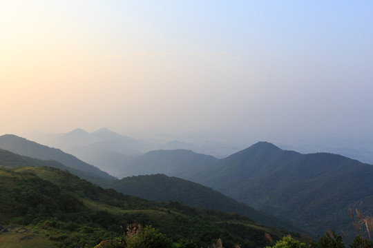 五皇山 日出云海風(fēng)光
