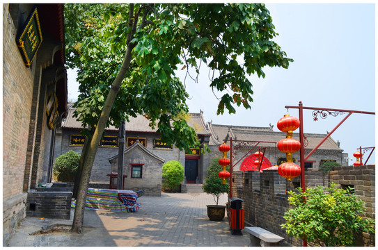 河南鞏義康百萬(wàn)莊園